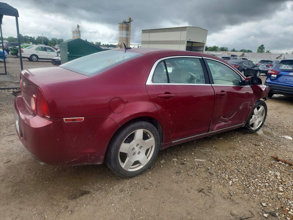59136186 :رقم المزاد ، 1G1ZD5E76AF112176 vin ، 2010 Chevrolet Malibu مزاد بيع