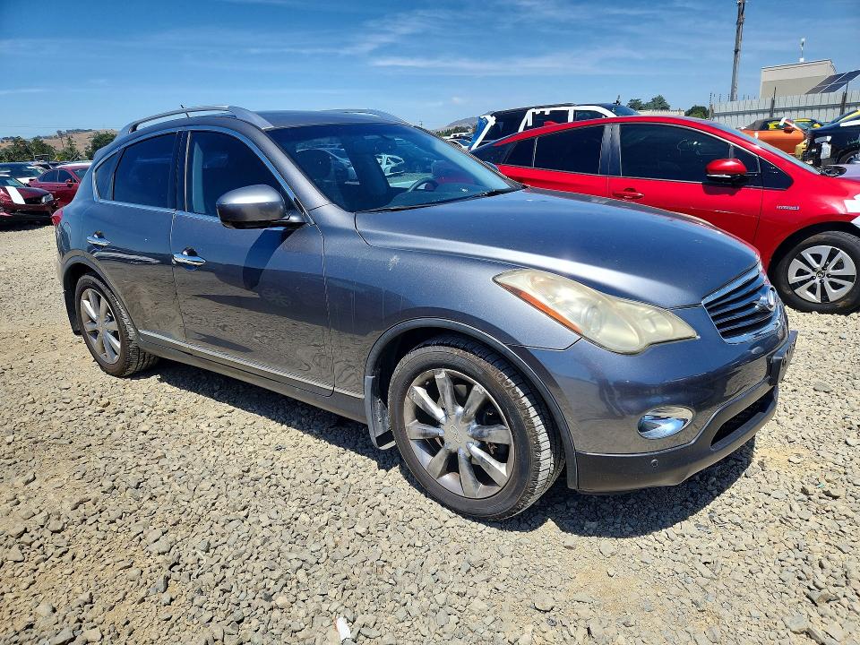 Продаж на аукціоні авто 2011 Infiniti Ex35, vin: JN1AJ0HR3BM850854, номер лоту: 55795626