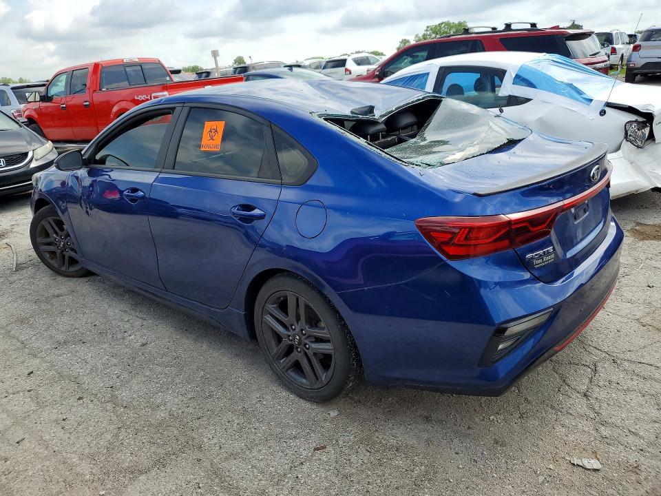 58984256 :رقم المزاد ، 3KPF34ADXME323771 vin ، 2021 Kia Forte مزاد بيع