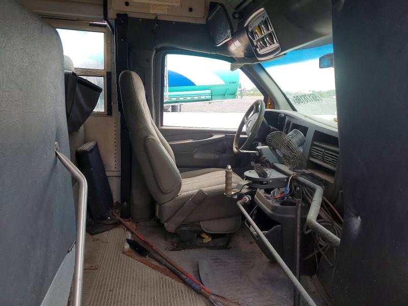 2009 Chevrolet Express Cutaway მანქანა იყიდება აუქციონზე, vin: 1GBKG31K991170214, აუქციონის ნომერი: 56178196