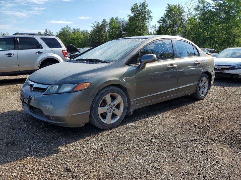 2006 Honda Civic მანქანა იყიდება აუქციონზე, vin: 2HGFA16586H021877, აუქციონის ნომერი: 56648846