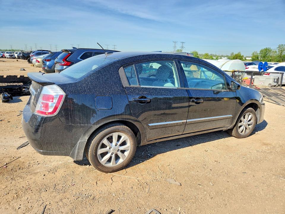 2011 Nissan Sentra მანქანა იყიდება აუქციონზე, vin: 3N1AB6AP0BL725233, აუქციონის ნომერი: 55373366