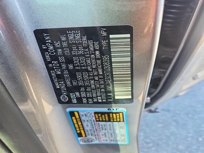 Продаж на аукціоні авто 2026 Genesis Gv80, vin: KMUJAESC9TU308395, номер лоту: 59537626