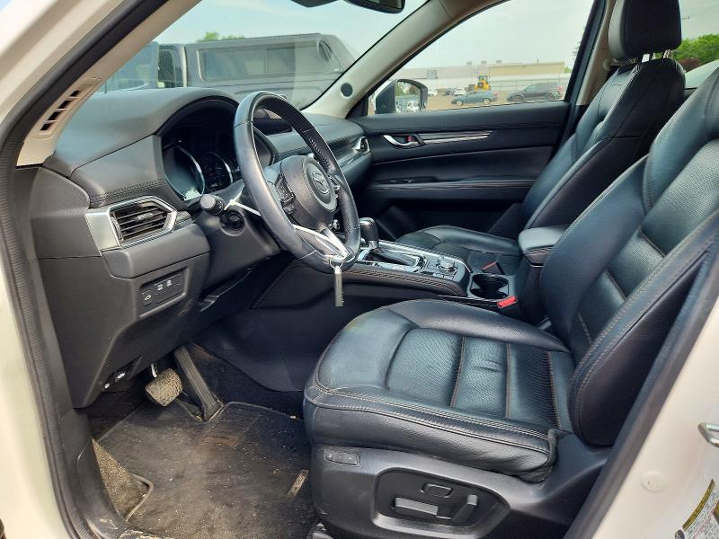 Продаж на аукціоні авто 2019 Mazda Cx-5, vin: JM3KFBDM8K0526130, номер лоту: 56795166