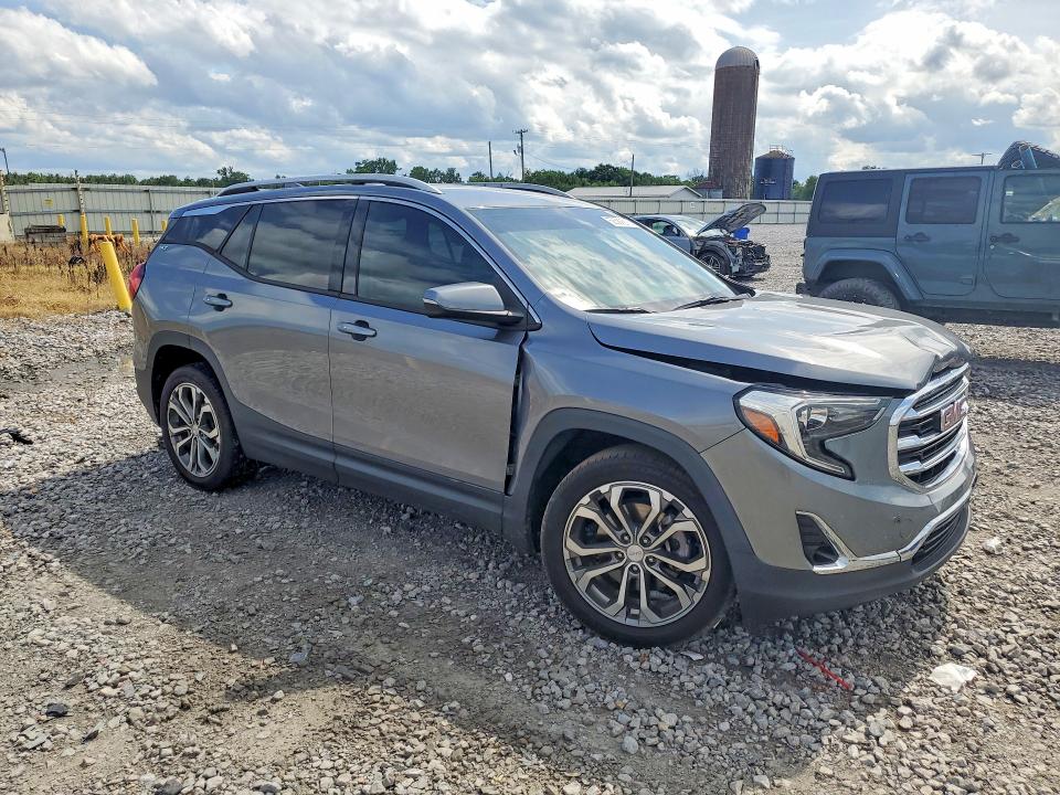 Продажа на аукционе авто 2019 Gmc Terrain, vin: 3GKALPEX6KL258978, номер лота: 58569216
