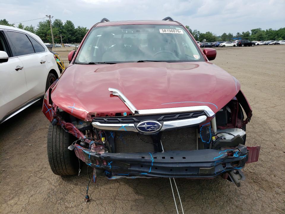 58156076 :رقم المزاد ، JF2SJARC1JH511360 vin ، 2018 Subaru Forester مزاد بيع