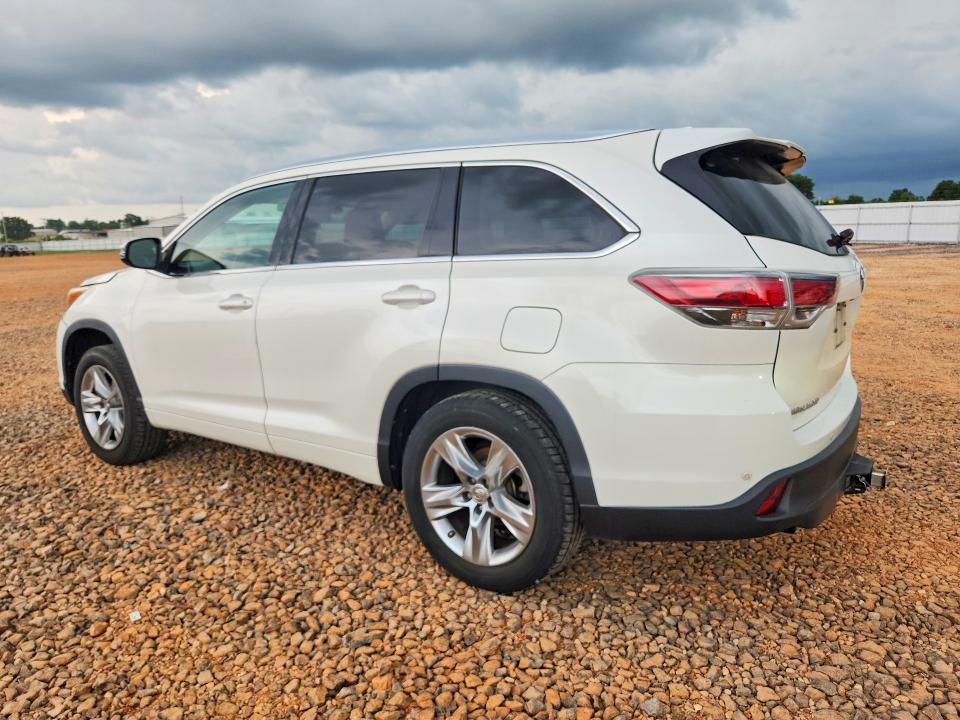 Продаж на аукціоні авто 2014 Toyota Highlander, vin: 5TDYKRFH5ES026970, номер лоту: 58748256