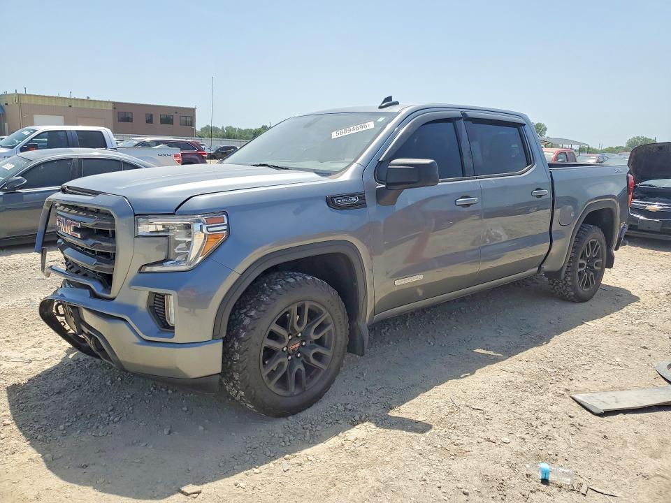 Aukcja sprzedaży 2019 Gmc Sierra, vin: 1GTU9CED5KZ355152, numer aukcji: 58894696