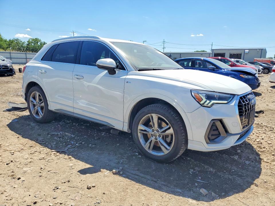 Aukcja sprzedaży 2020 Audi Q3, vin: WA1EECF34L1125344, numer aukcji: 57139696