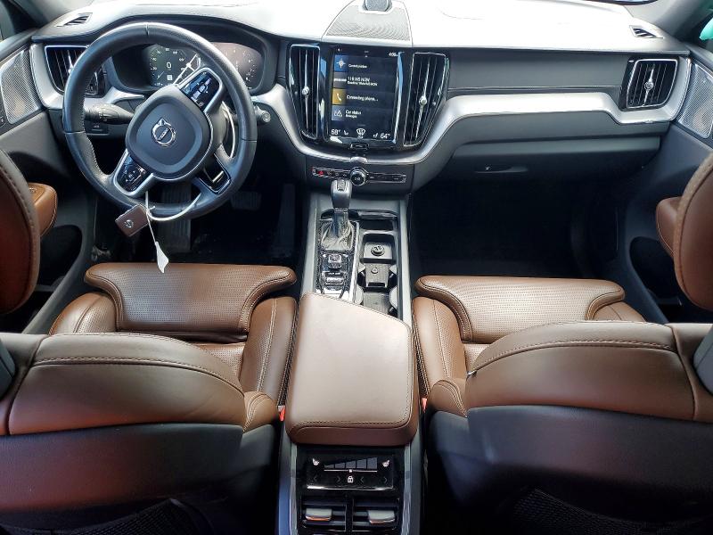 2018 Volvo Xc60 მანქანა იყიდება აუქციონზე, vin: LYVA22RL2JB117302, აუქციონის ნომერი: 56768036