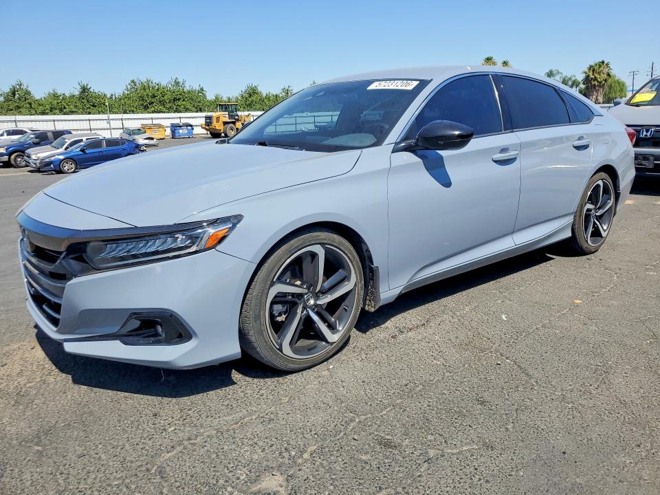 Aukcja sprzedaży 2021 Honda Accord, vin: 1HGCV1F39MA082611, numer aukcji: 57231206