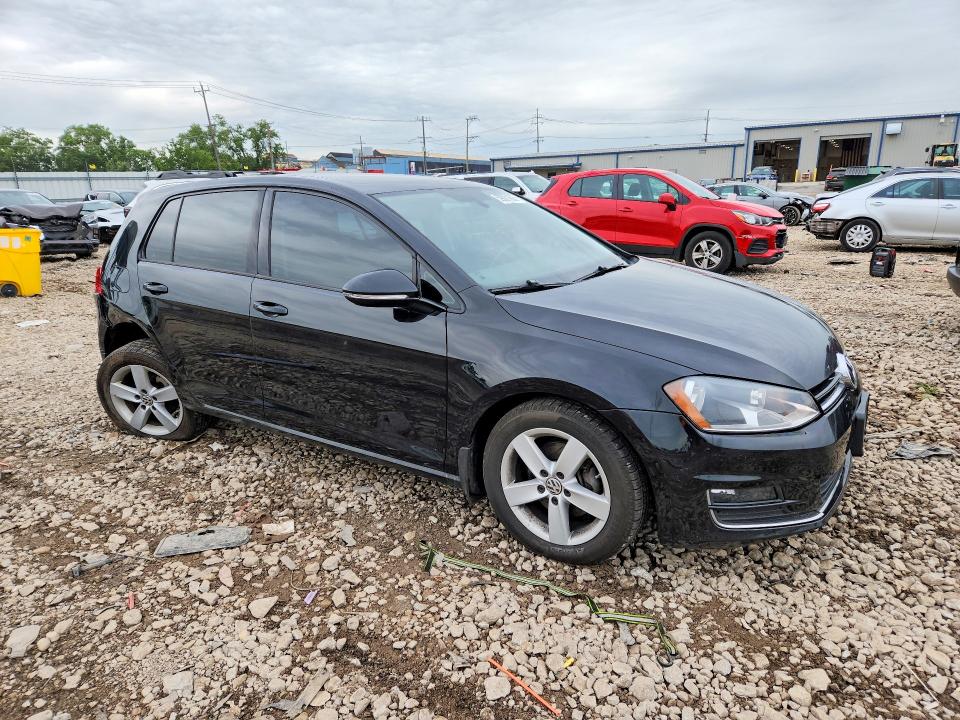 Aukcja sprzedaży 2015 Volkswagen Golf, vin: 3VW2A7AU0FM012572, numer aukcji: 59001606