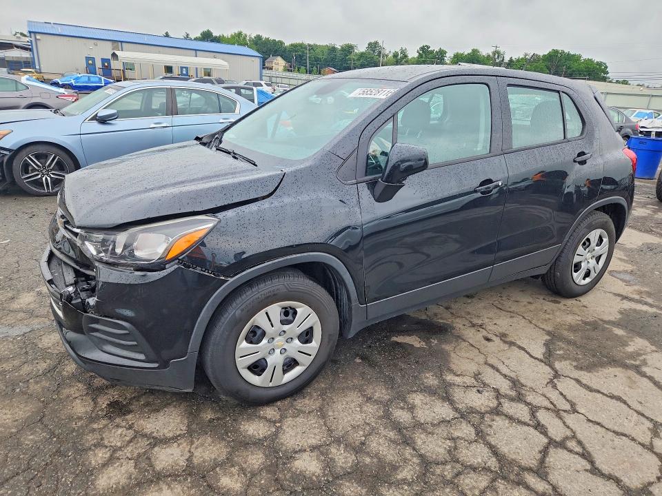 Auction sale of the 2018 Chevrolet Trax, vin: 3GNCJKSB5JL163176, lot number: 58528116
