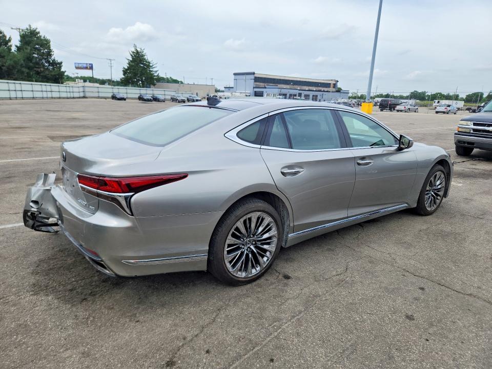 2018 Lexus Ls მანქანა იყიდება აუქციონზე, vin: JTHC5LFF4J5002381, აუქციონის ნომერი: 56475166
