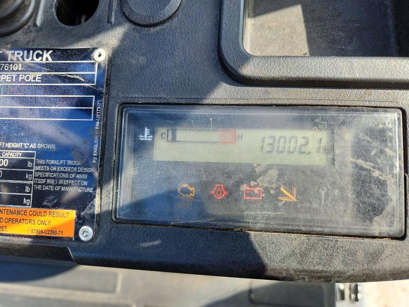 57233426 :رقم المزاد ، 76101 vin ، 2016 Toyota 8fgcu20 مزاد بيع