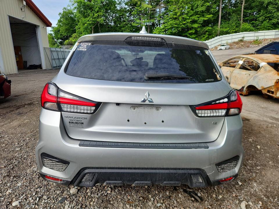 2023 Mitsubishi Outlander Sport მანქანა იყიდება აუქციონზე, vin: JA4ARUAU1PU009340, აუქციონის ნომერი: 57515766