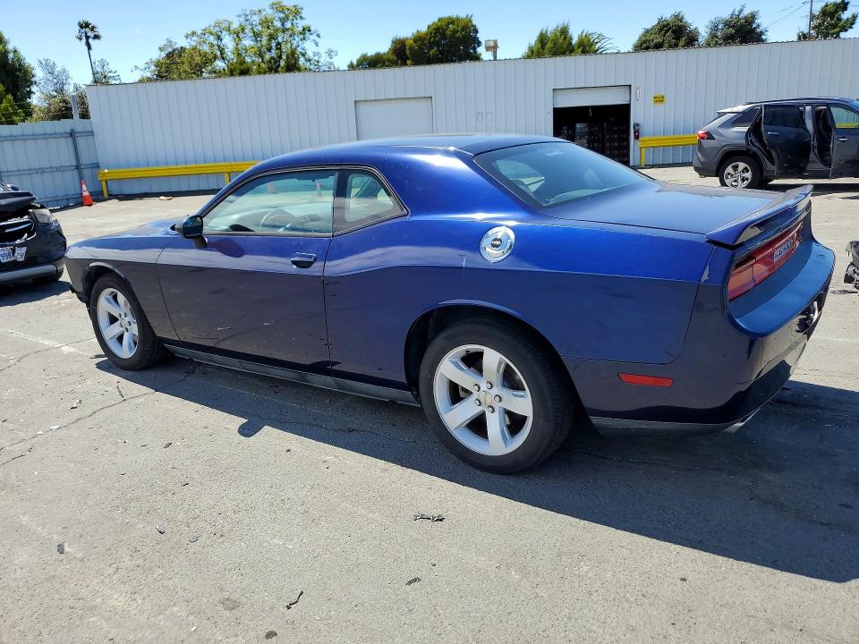 58060056 :رقم المزاد ، 2C3CDYAG9DH676190 vin ، 2013 Dodge Challenger مزاد بيع