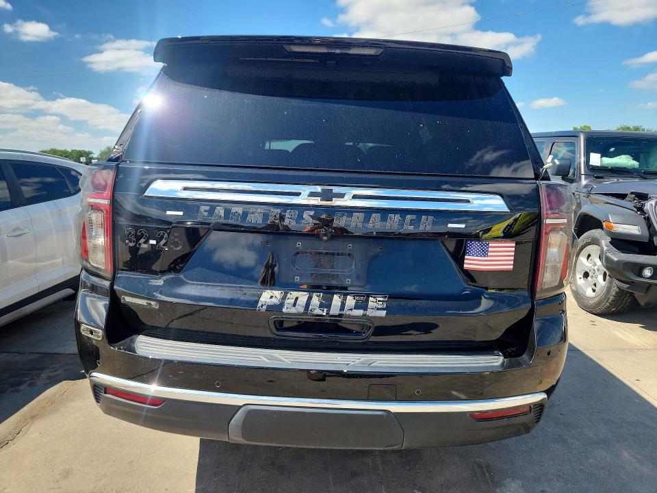 Продажа на аукционе авто 2023 Chevrolet Tahoe, vin: 1GNSCLED0PR493687, номер лота: 57562536