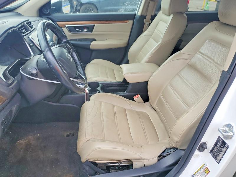 57018846 :رقم المزاد ، JHLRW2H81KX014336 vin ، 2019 Honda Cr-v مزاد بيع