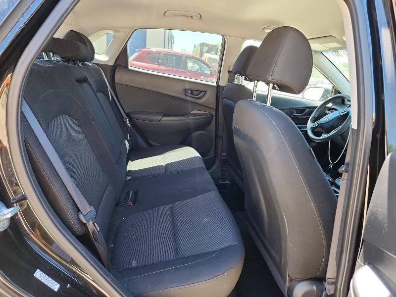 55916606 :رقم المزاد ، KM8K6CAB0NU922384 vin ، 2022 Hyundai Kona مزاد بيع