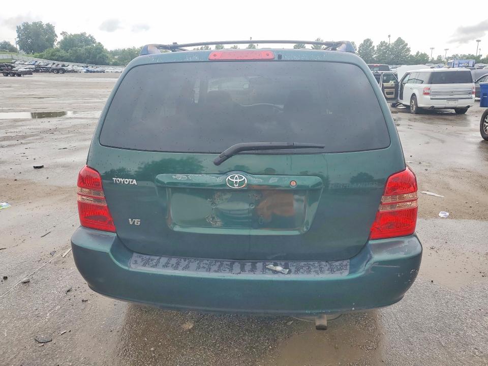 Продаж на аукціоні авто 2002 Toyota Highlander, vin: JTEGF21A920033027, номер лоту: 58952806