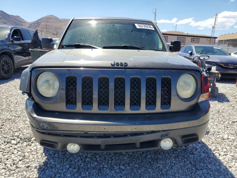 2014 Jeep Patriot მანქანა იყიდება აუქციონზე, vin: 1C4NJPBA5ED848229, აუქციონის ნომერი: 55726236