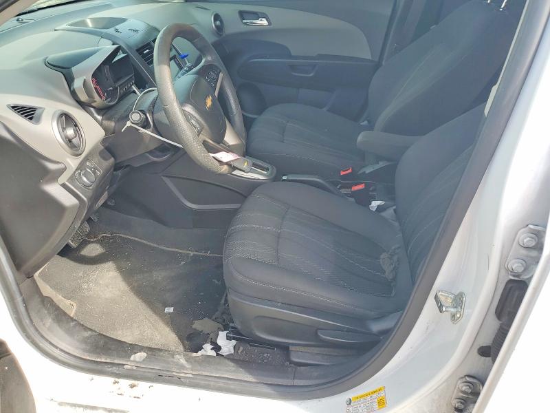 Продаж на аукціоні авто 2016 Chevrolet Sonic, vin: 1G1JC6SH4G4151324, номер лоту: 58028446