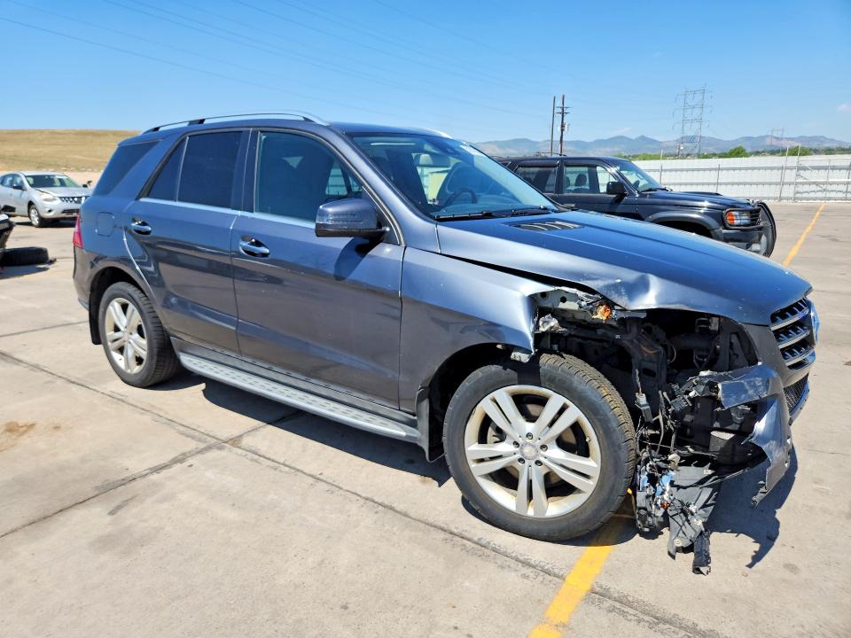 2014 Mercedes-benz Ml მანქანა იყიდება აუქციონზე, vin: 4JGDA2EB8EA352891, აუქციონის ნომერი: 58915906