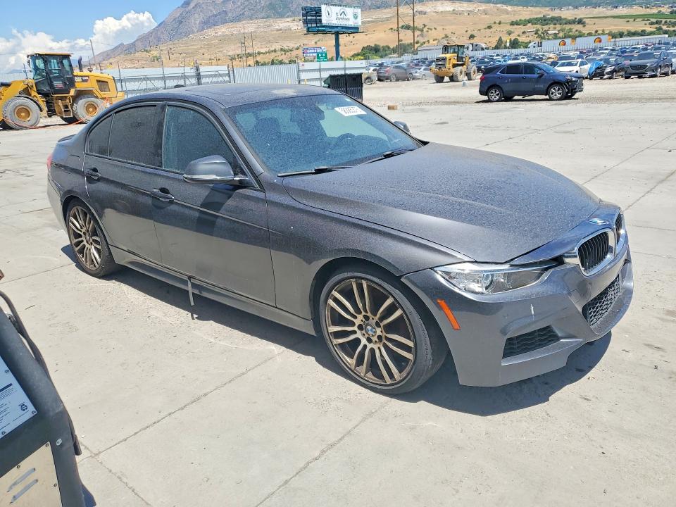 Продажа на аукционе авто 2013 Bmw 335, vin: WBA3A9G59DNP37686, номер лота: 58385376