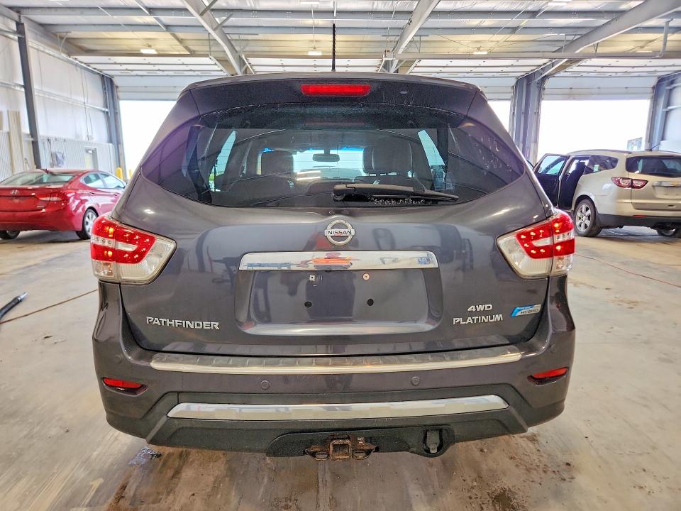 Продаж на аукціоні авто 2014 Nissan Pathfinder Hybrid, vin: 5N1CR2MM2EC636433, номер лоту: 56462706