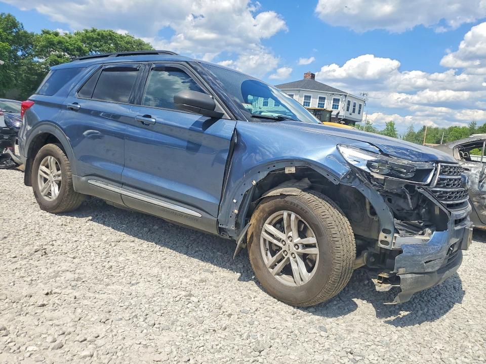 Продажа на аукционе авто 2020 Ford Explorer, vin: 1FMSK8DH3LGA87224, номер лота: 57774076