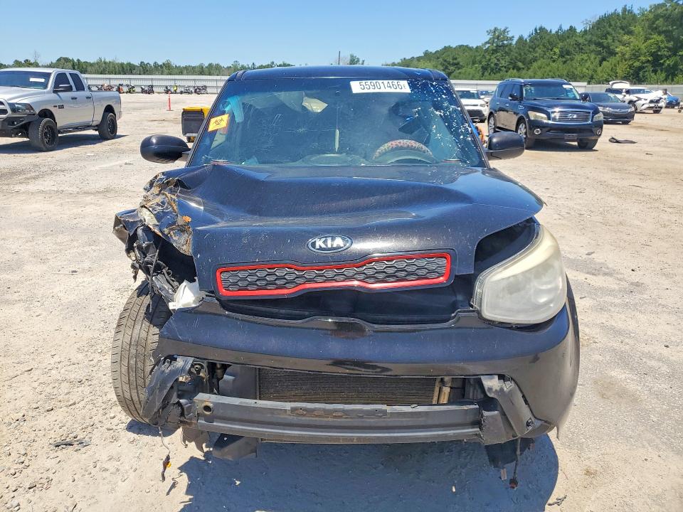 Продажа на аукционе авто 2015 Kia Soul, vin: KNDJP3A59F7154735, номер лота: 55901466