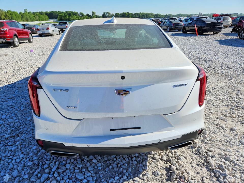 2023 Cadillac Ct4 მანქანა იყიდება აუქციონზე, vin: 1G6DE5RK1P0104529, აუქციონის ნომერი: 55771846