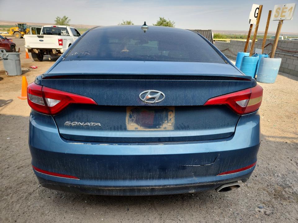 Продажа на аукционе авто 2017 Hyundai Sonata, vin: 5NPE24AF8HH470205, номер лота: 56162266