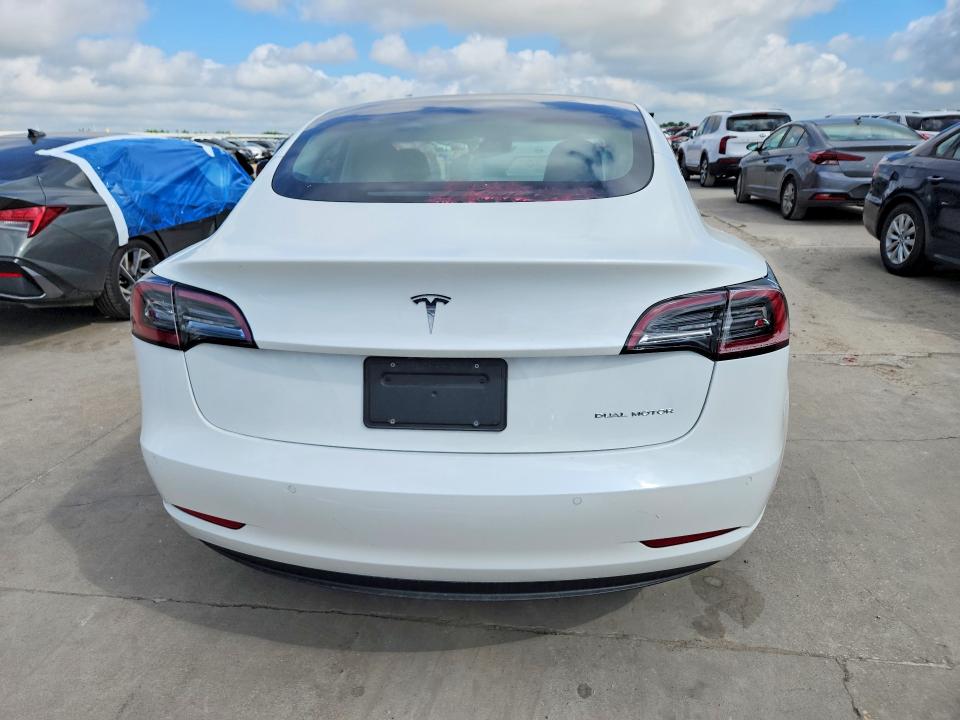 Aukcja sprzedaży 2022 Tesla Model 3, vin: 5YJ3E1EB1NF152439, numer aukcji: 57247346