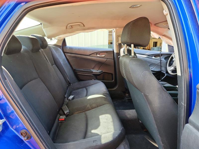 56122016 :رقم المزاد ، 2HGFC2F51HH549375 vin ، 2017 Honda Civic مزاد بيع