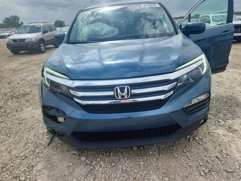 Продажа на аукционе авто 2018 Honda Pilot, vin: 5FNYF6H52JB017017, номер лота: 56796086