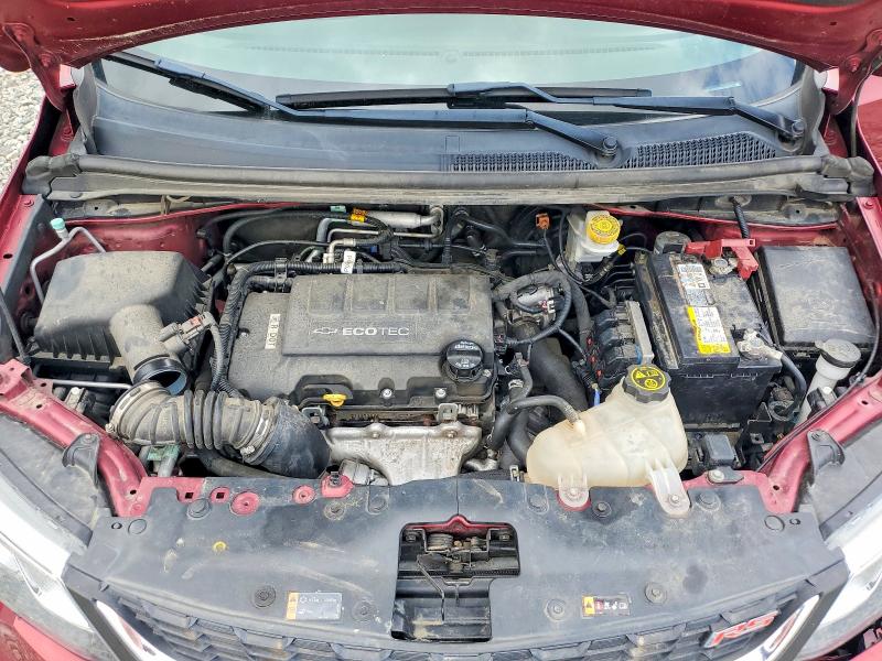 Продажа на аукционе авто 2020 Chevrolet Sonic, vin: 1G1JD5SB2L4108131, номер лота: 58036056