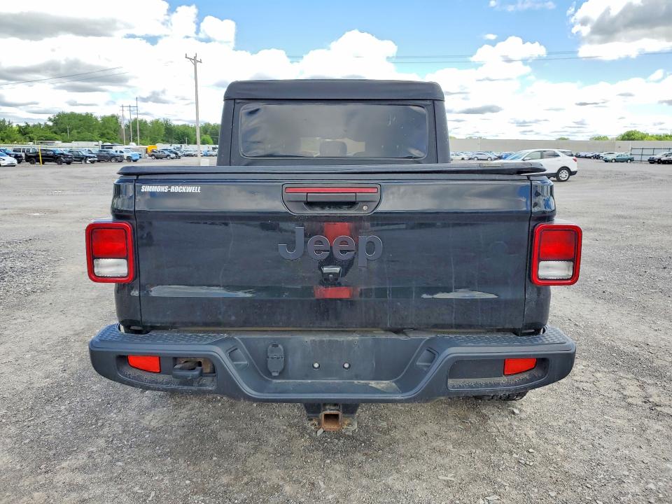 Aukcja sprzedaży 2021 Jeep Gladiator, vin: 1C6HJTAG9ML580728, numer aukcji: 56754486