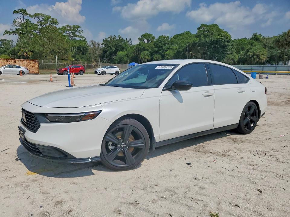 57338316 :رقم المزاد ، 1HGCY2F72PA014025 vin ، 2023 Honda Accord مزاد بيع