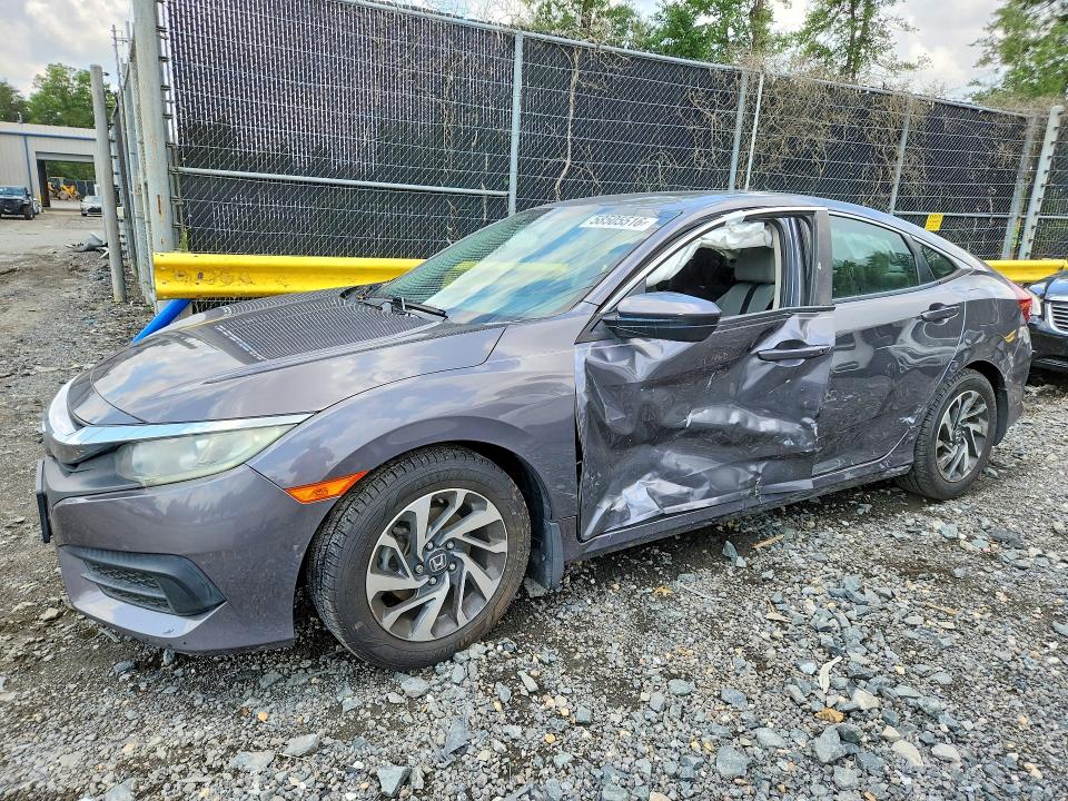 Aukcja sprzedaży 2018 Honda Civic, vin: 2HGFC2F7XJH523381, numer aukcji: 58505516