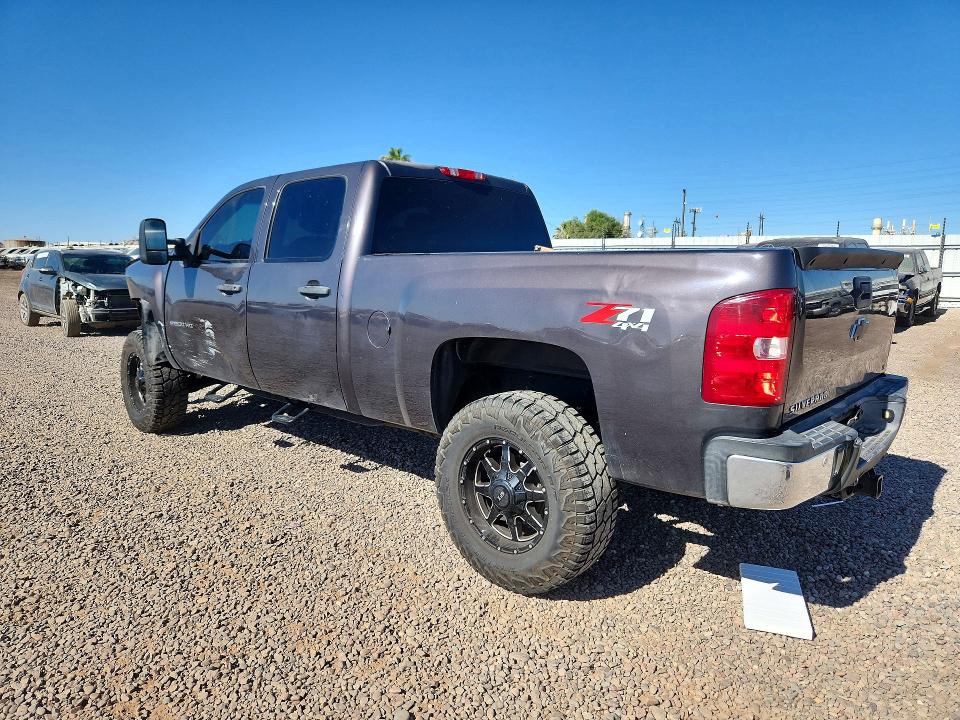 58114016 :رقم المزاد ، 1GC1KXC86BF136836 vin ، 2011 Chevrolet Silverado مزاد بيع