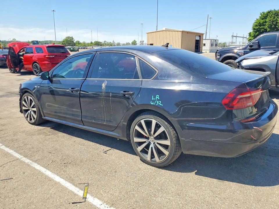 2018 Volkswagen Passat მანქანა იყიდება აუქციონზე, vin: 1VWJM7A3XJC038004, აუქციონის ნომერი: 55955756