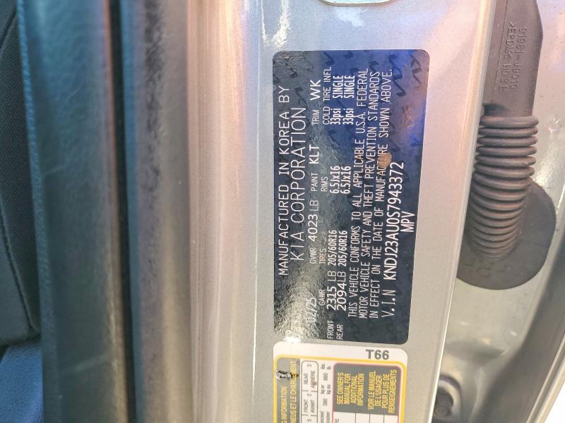 Aukcja sprzedaży 2025 Kia Soul, vin: KNDJ23AU0S7943372, numer aukcji: 57933226