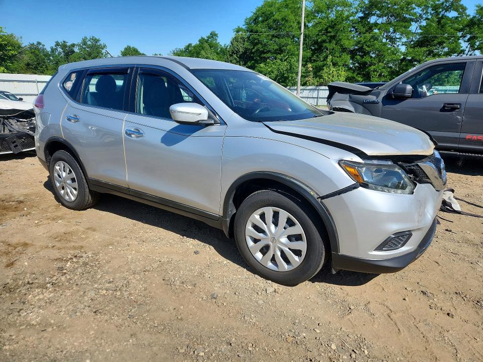 55334986 :رقم المزاد ، 5N1AT2MV6EC866400 vin ، 2014 Nissan Rogue مزاد بيع