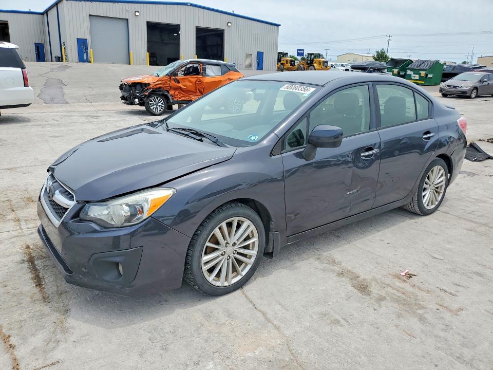 58080356 :رقم المزاد ، JF1GJAG68DH014995 vin ، 2013 Subaru Impreza مزاد بيع