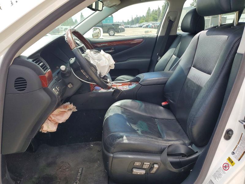 Продажа на аукционе авто 2010 Lexus Ls, vin: JTHCL5EF3A5005596, номер лота: 57764676
