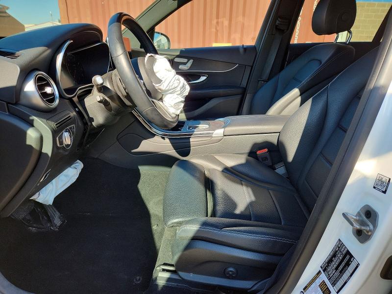 2022 Mercedes-benz Glc მანქანა იყიდება აუქციონზე, vin: W1N0G8EB0NV399564, აუქციონის ნომერი: 57340946