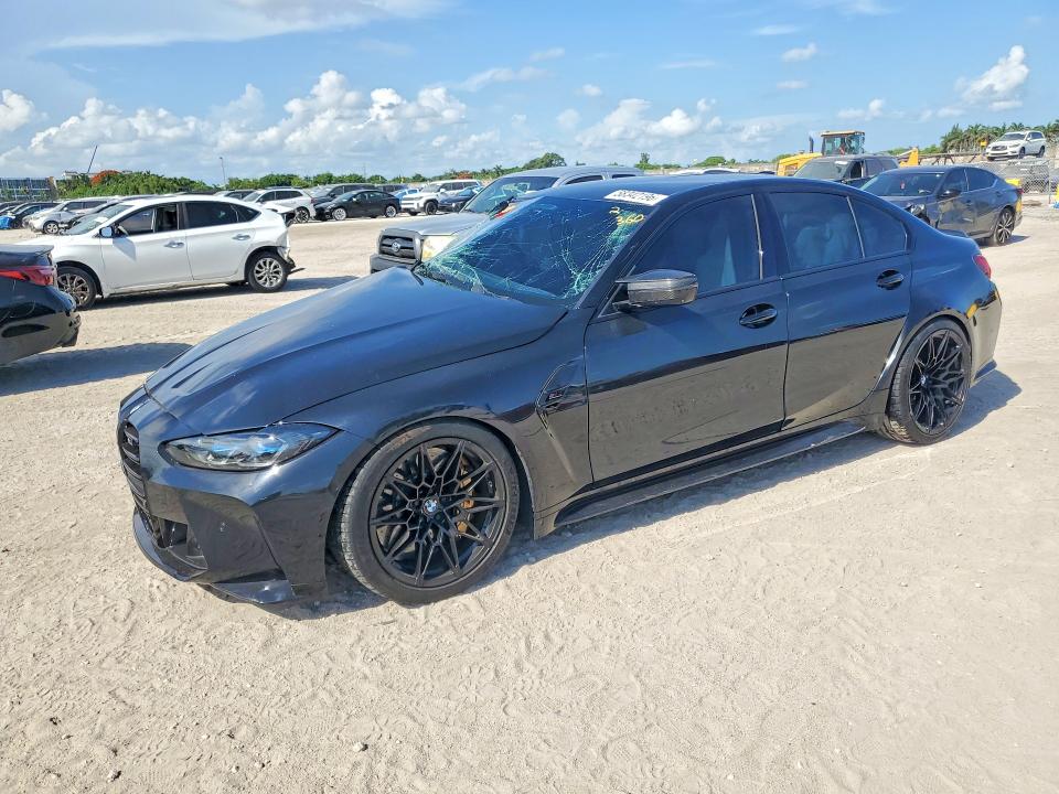 Aukcja sprzedaży 2021 Bmw M3, vin: WBS33AY02MFL19023, numer aukcji: 58342196