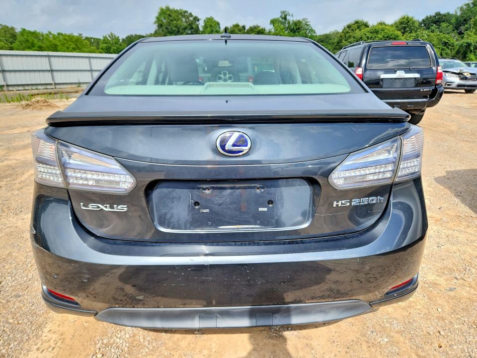 2010 Lexus Hs მანქანა იყიდება აუქციონზე, vin: JTHBB1BA0A2017724, აუქციონის ნომერი: 58015856